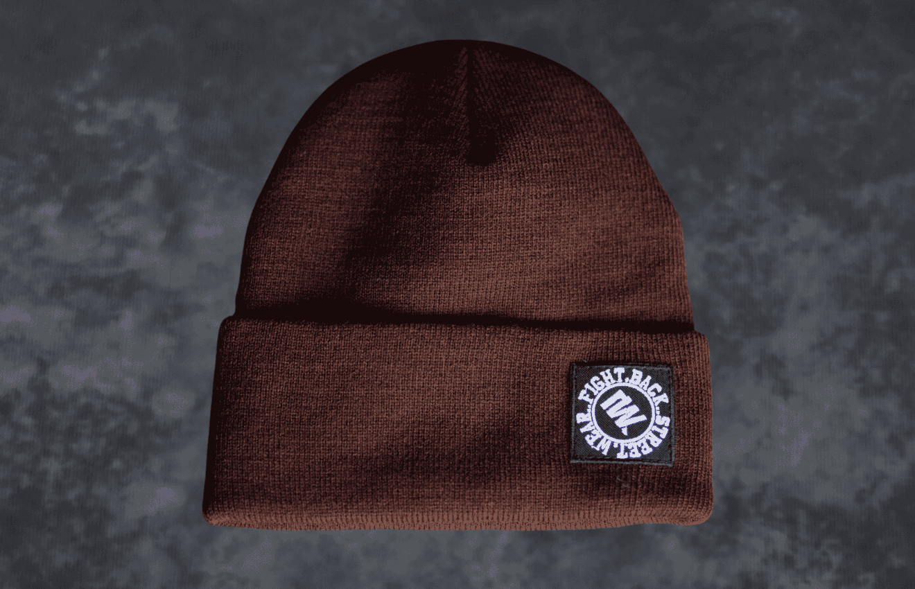 Шапка Fight back