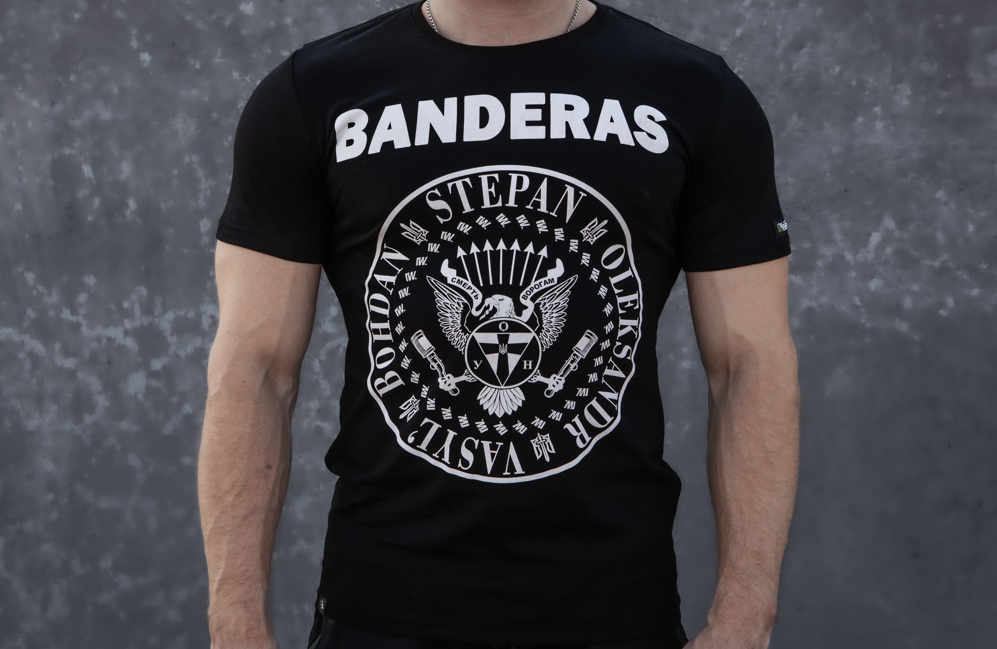 Футболка Banderas Футболка Banderas - Зображення 1
