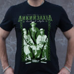 Футболка Дикий захід