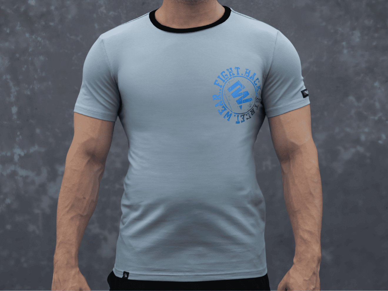 Футболка Fight back