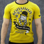 Футболка Копаний м'яч