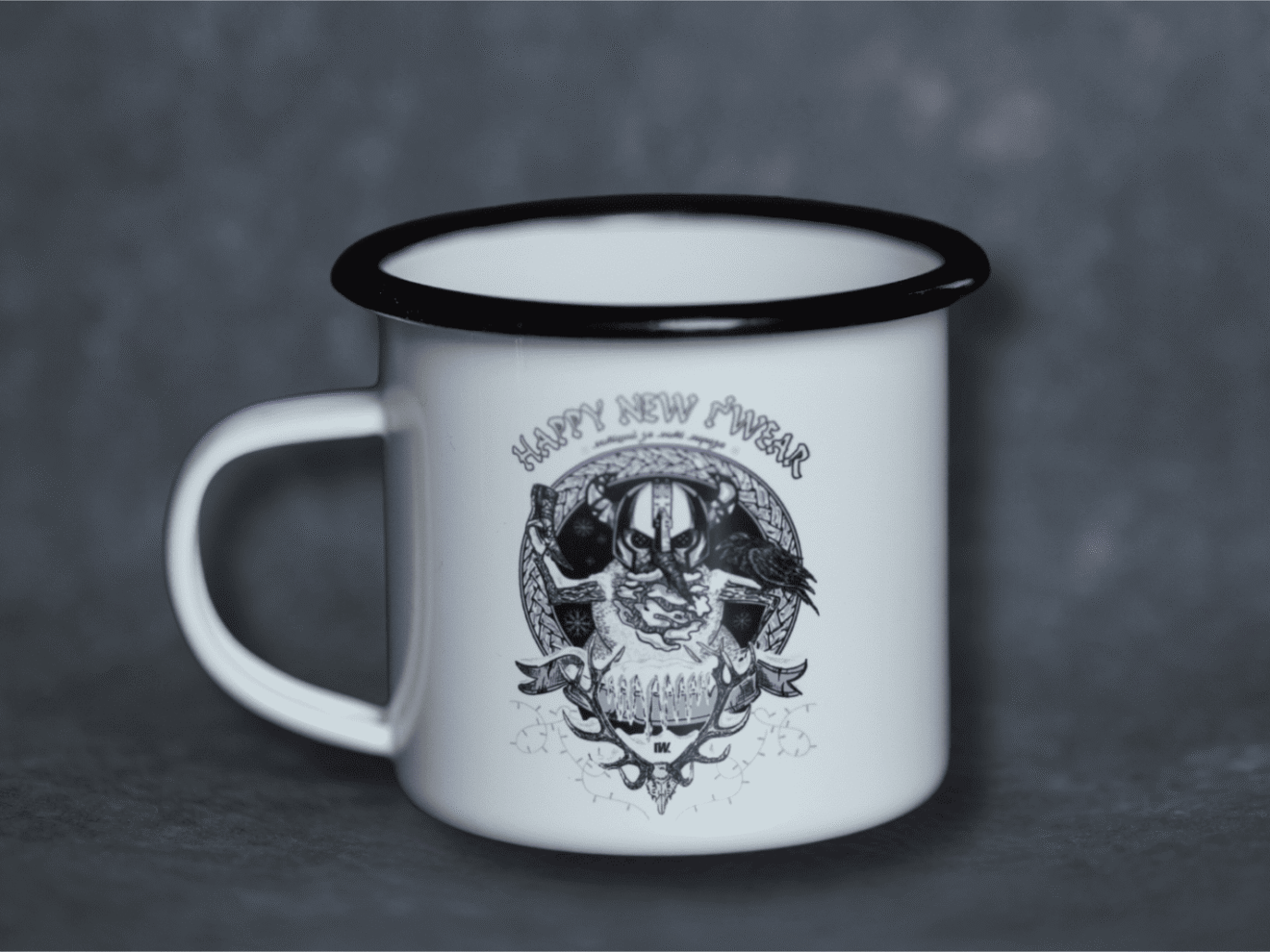 Кухлик Happy New ҐWear