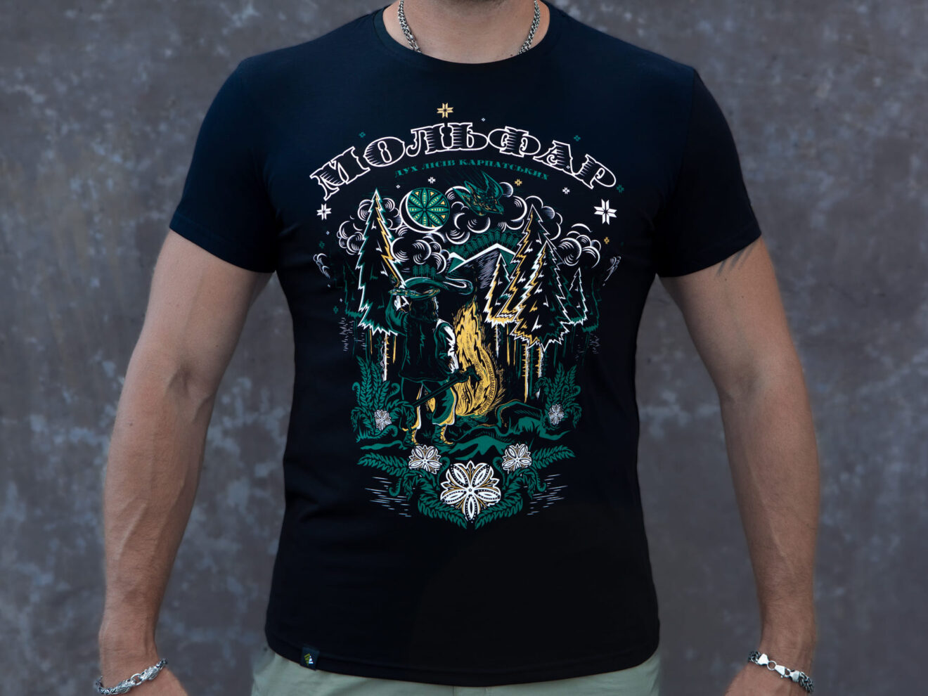 Футболка Мольфар