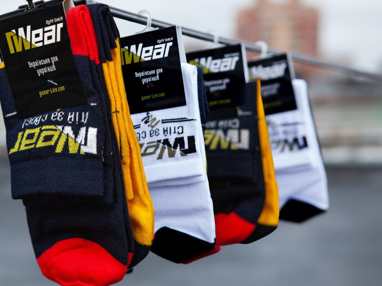 Шкарпетки Fight Back