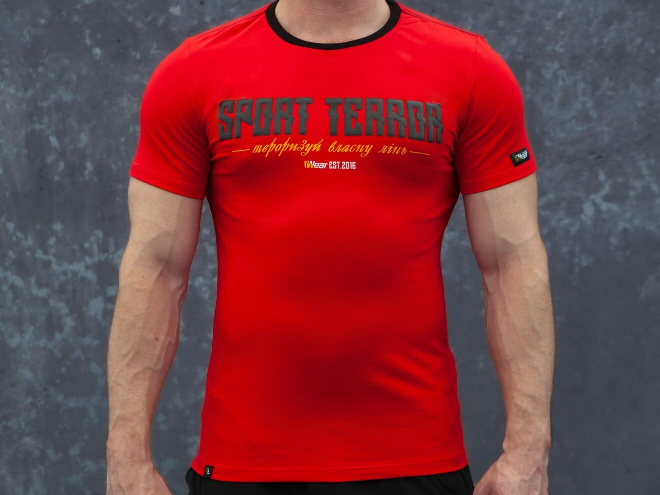 Футболка Sport terror