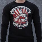 Світшот Дух, що тіло рве до бою