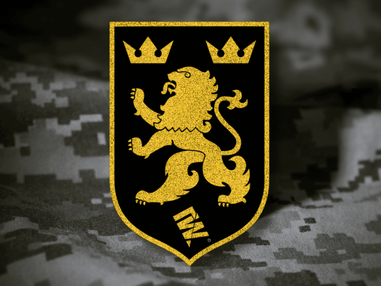 Шеврон Українська дивізія «Галичина»