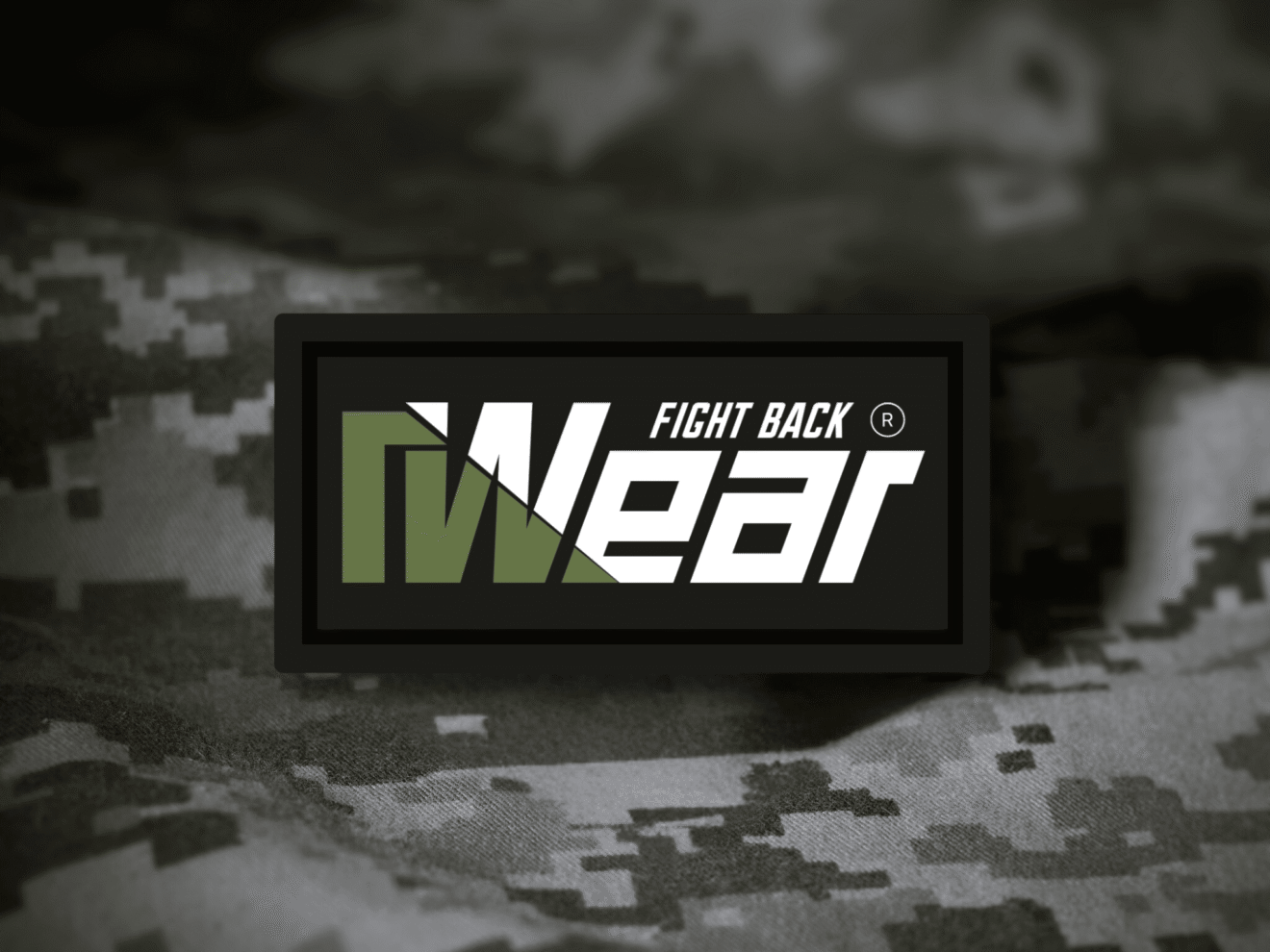 Шеврон Fight back